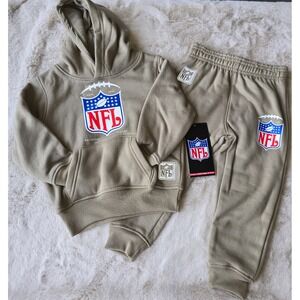 NFL Football Set Toddler 2T Hoodie‎ & Pants Outfit National Football League